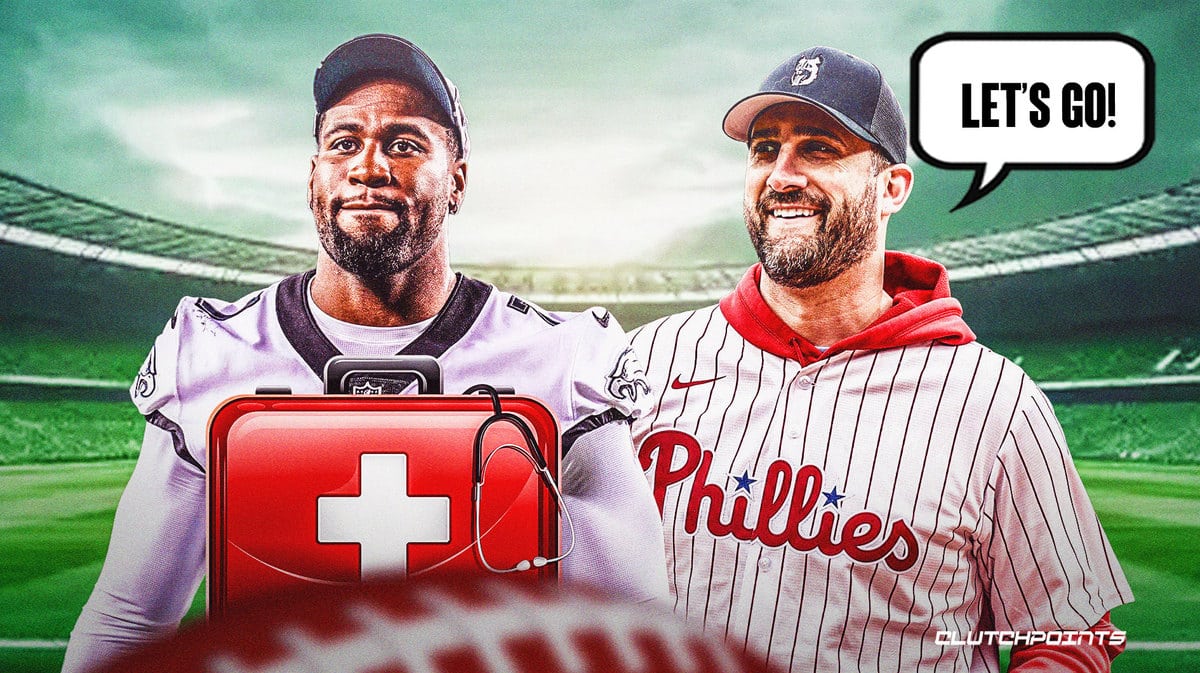 Haason Reddick, Eagles, NFL Injury, NFL Training Camp