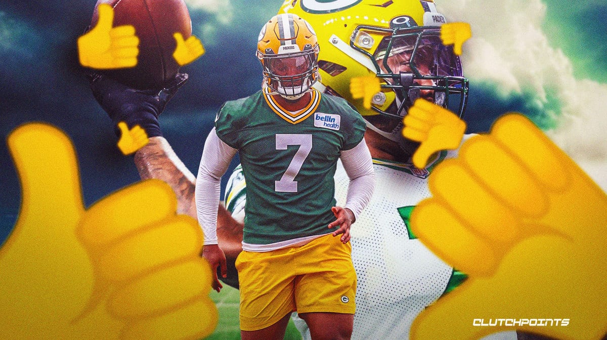 Packers, NFL training camp, Quay Walker
