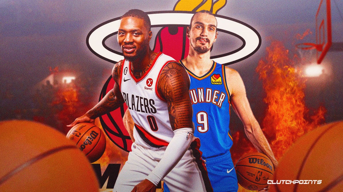 Miami Heat, Golden State Warriors, Portland Trail Blazers, NBA Rumors, Damian Lillard