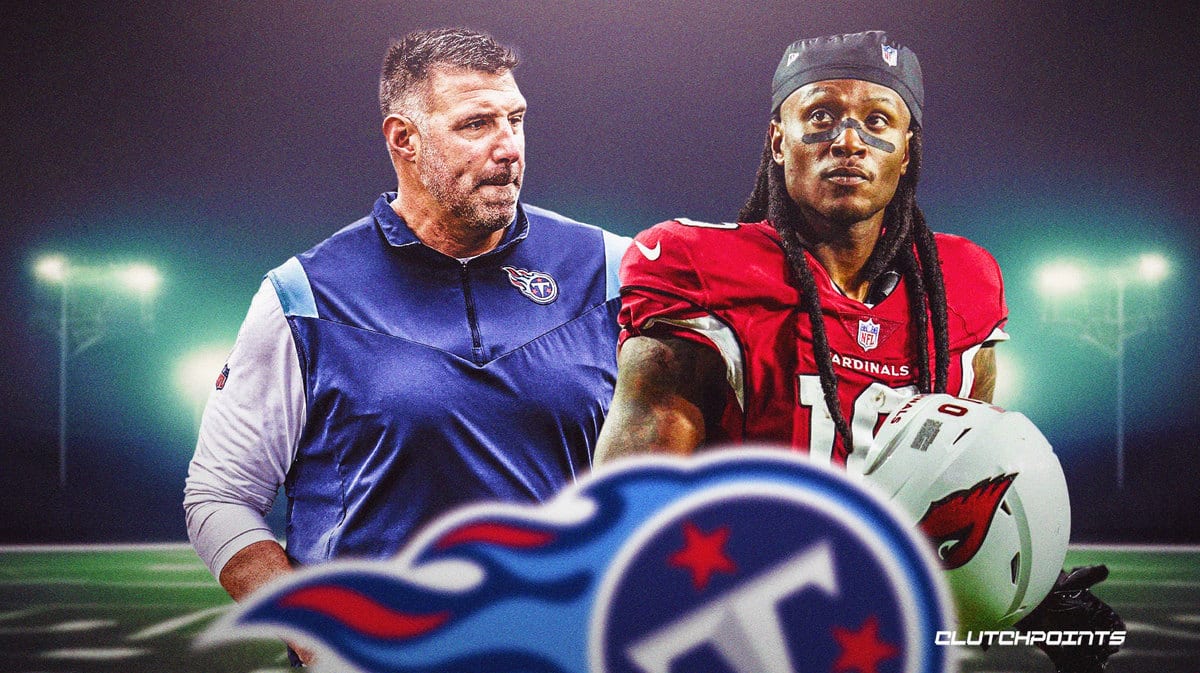 Titans, DeAndre Hopkins, Mike Vrabel, Ryan Tannehill, DeAndre Hopkins personal leave