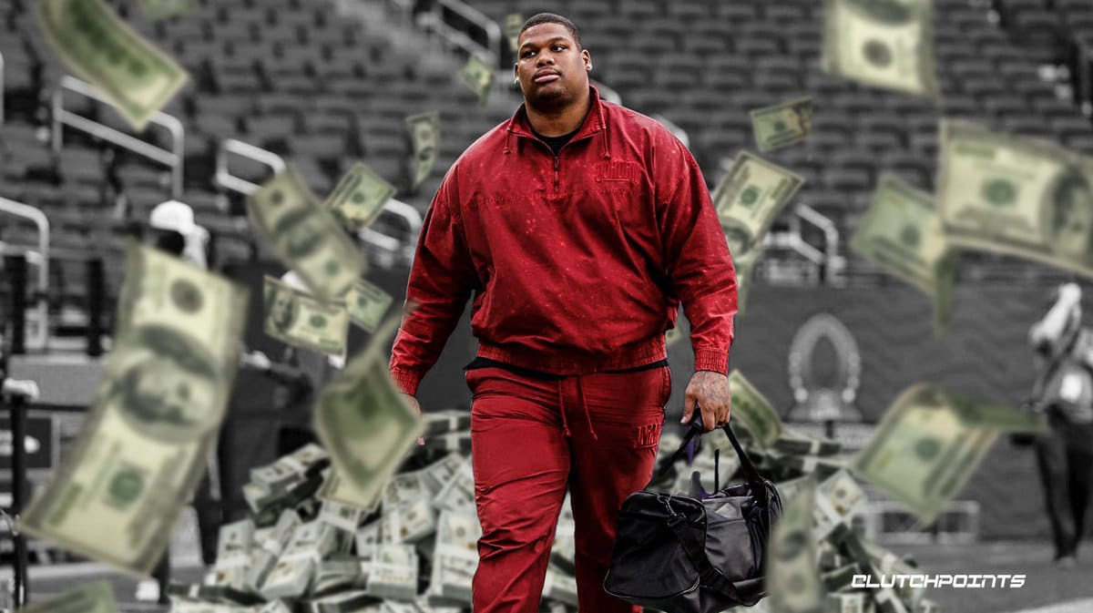 Quinnen Williams, the star defensive tackle for the Jets, has reached a  lucrative agreement worth $96 million, by Fabric Fountain