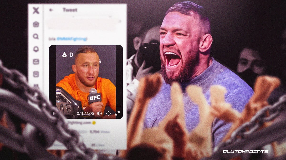 Justin Gaethje, Conor McGregor, UFC 291
