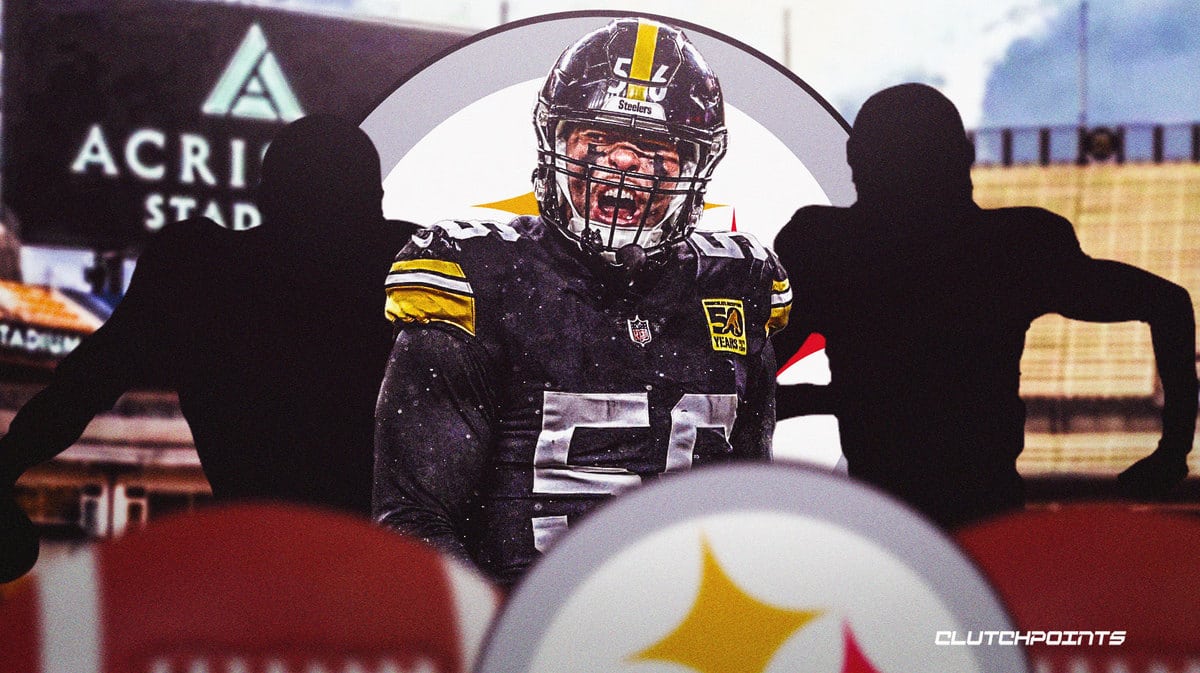 Steelers, Kevin Dotson, Levi Wallace, Alex Highsmith