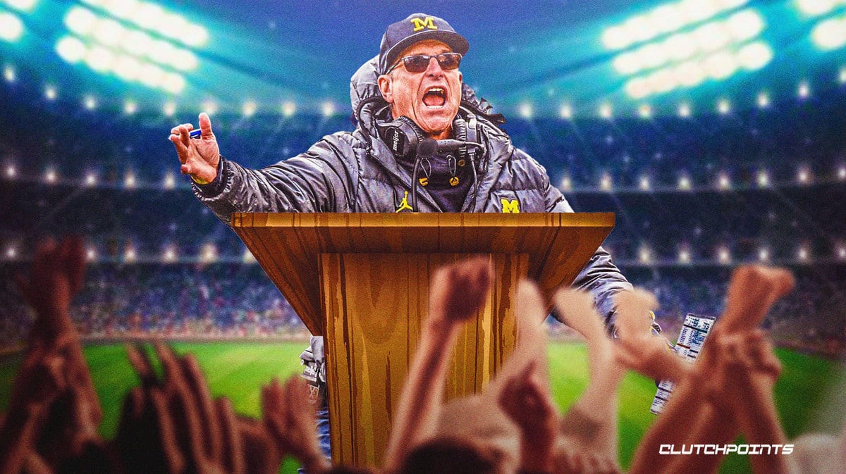 Jim Harbaugh, Michigan football