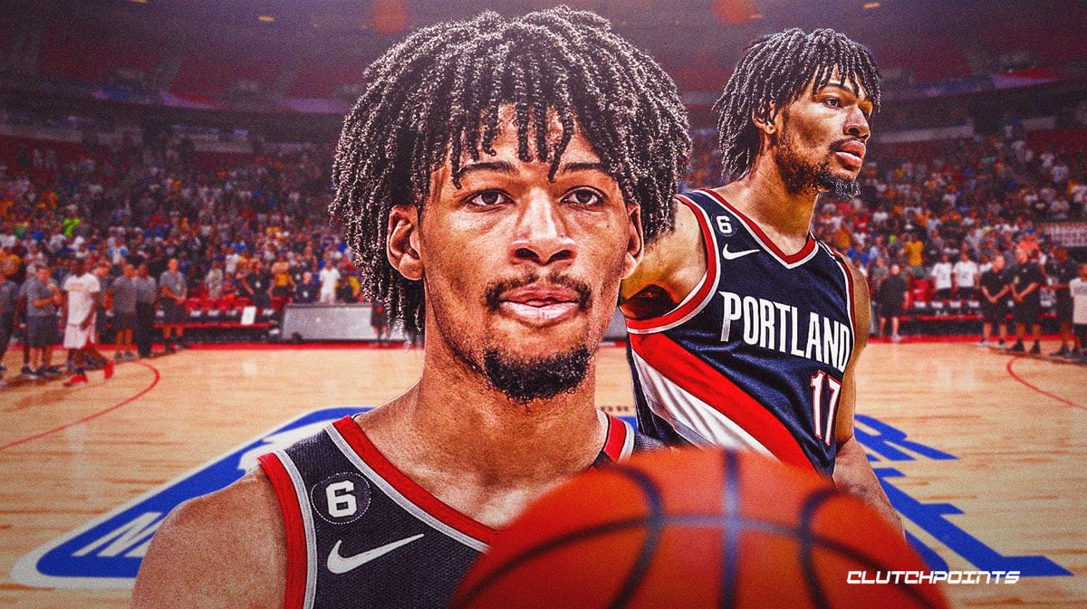 Blazers, Shaedon Sharpe, NBA Summer League