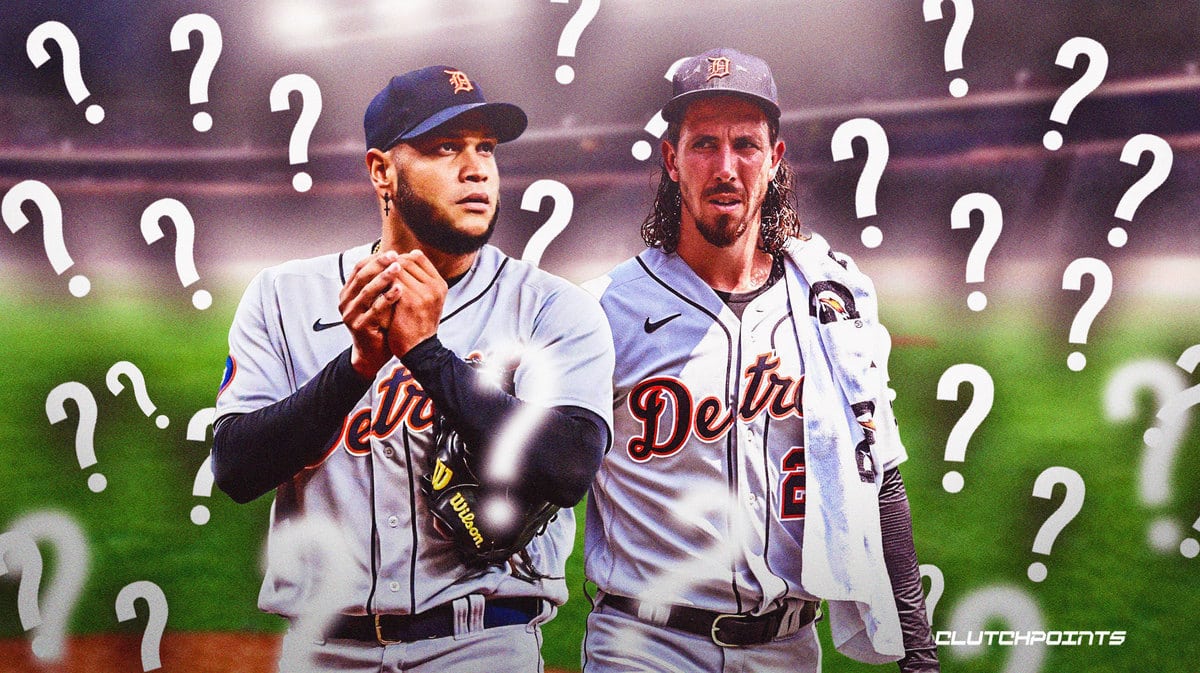 Eduardo Rodriguez, Michael Lorenzen, Tigers