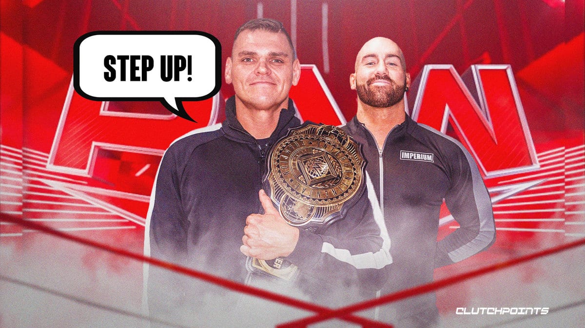 WWE, Gunther, Drew McIntyre, Imperium, Wade Barrett
