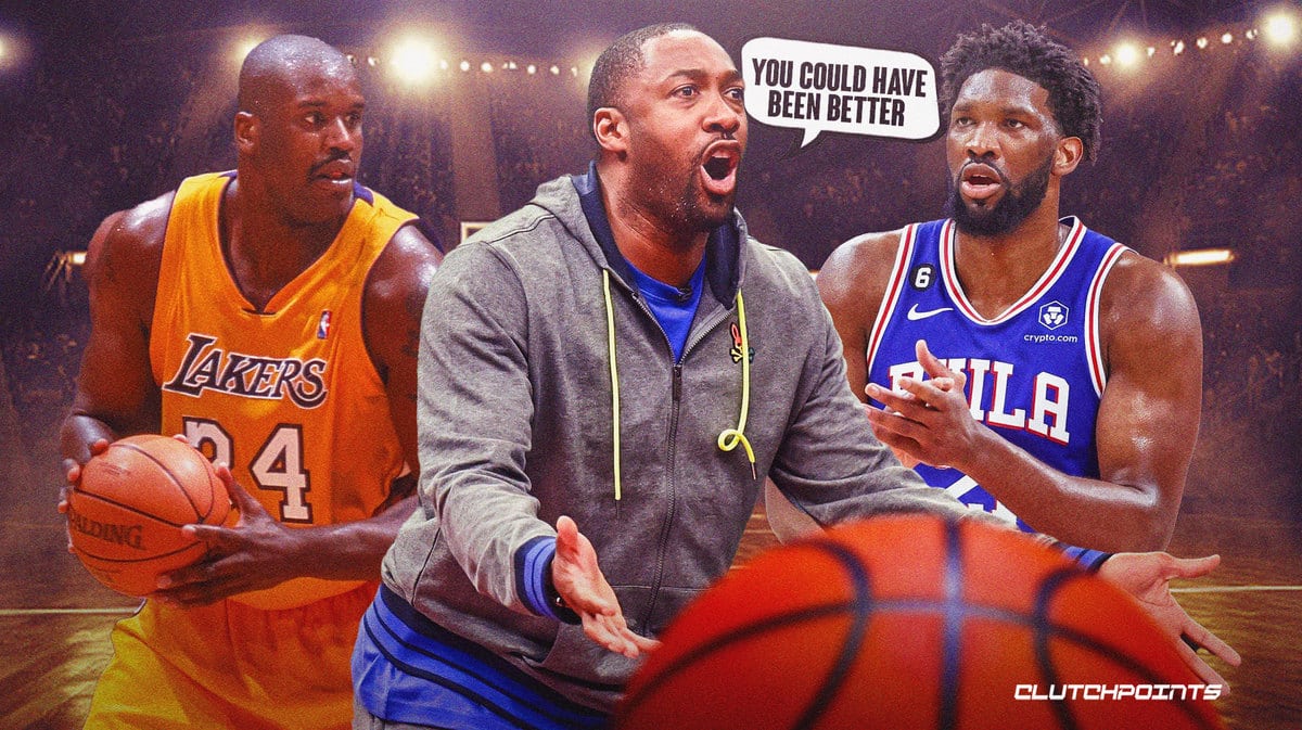 Los Angeles Lakers, Philadelphia 76ers, Gilbert Arenas, Shaquille O'Neal, Joel Embiid