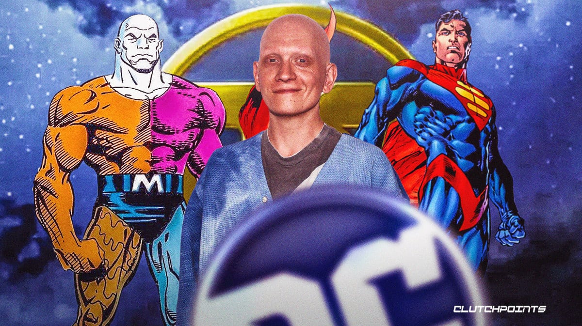 Metamorpho, Anthony Carrigan, DC, Superman