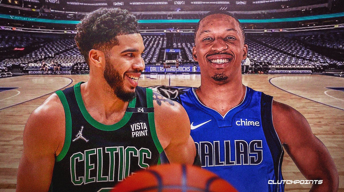 Jayson Tatum, Grant Williams, Celtics, Mavs