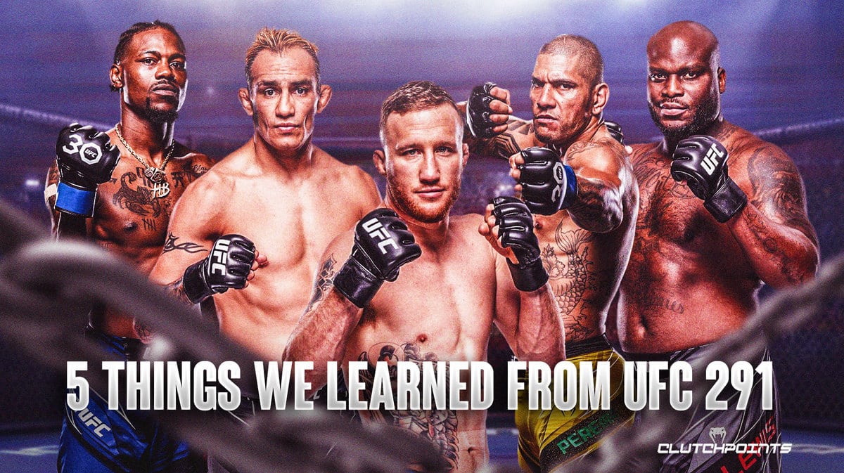 UFC 291, Justin Gaethje, UFC