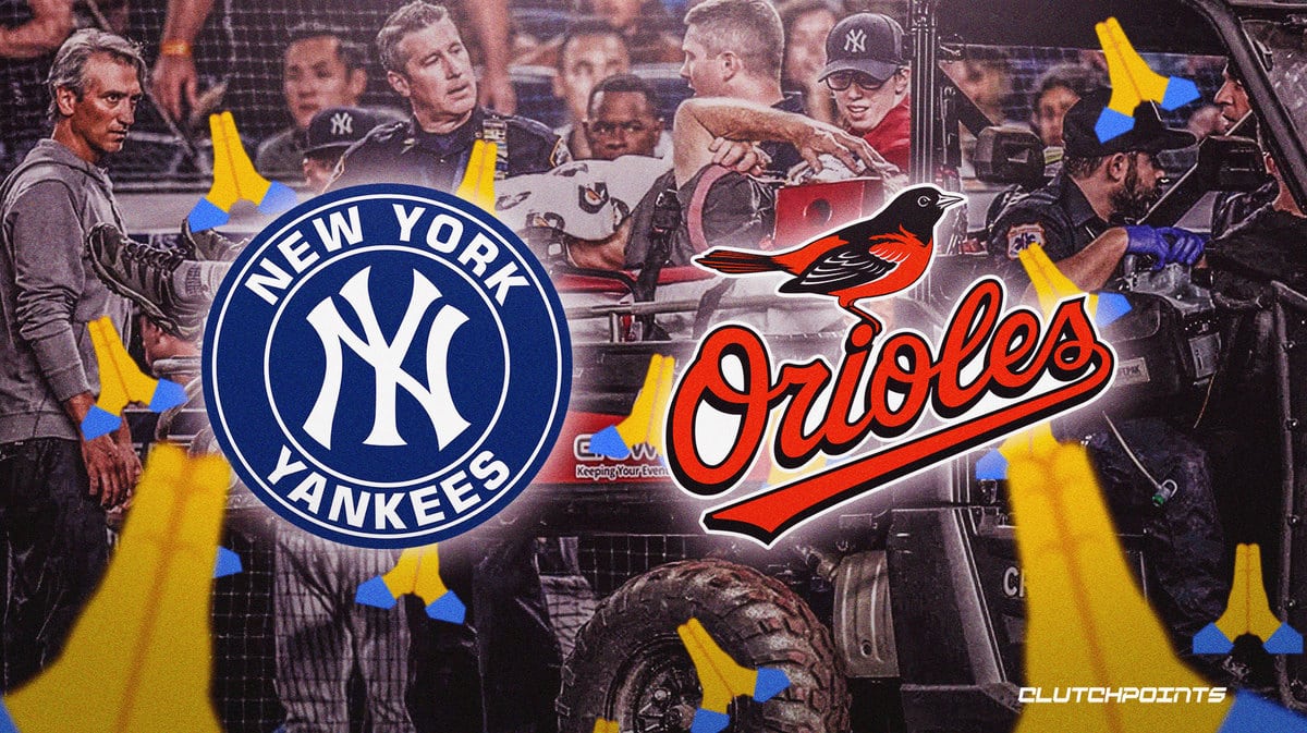 Yankees, Orioles, YES cameraman, MLB