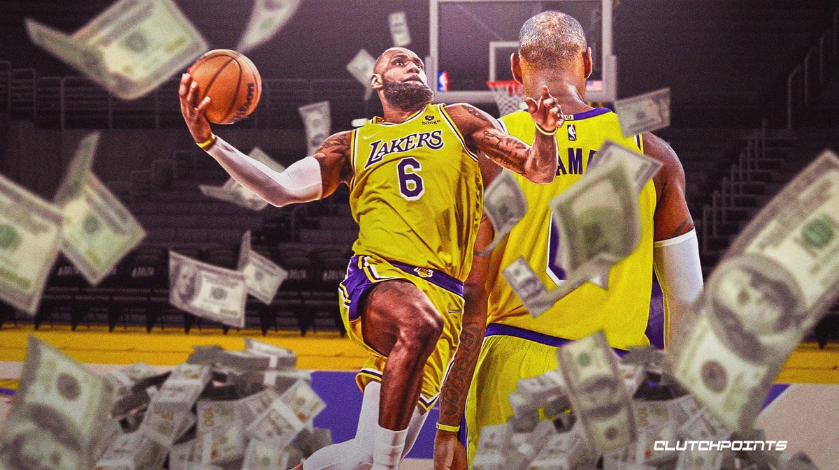 LeBron James, Los Angeles Lakers