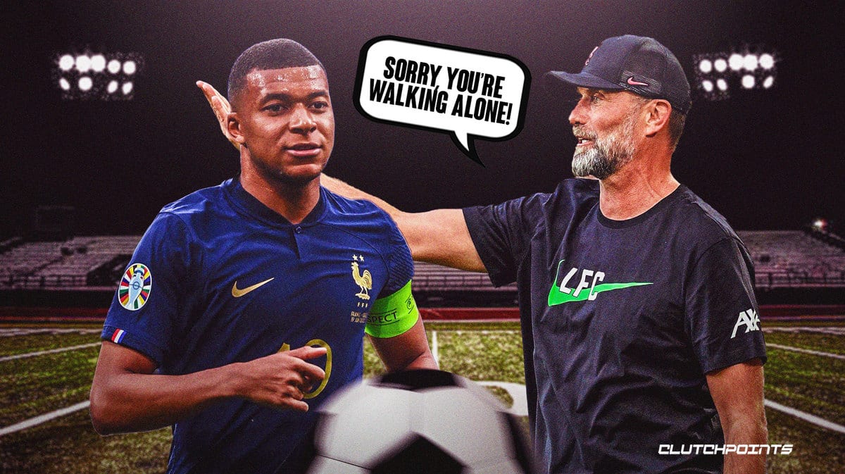 Kylian Mbappe, Liverpool, Jurgen Klopp
