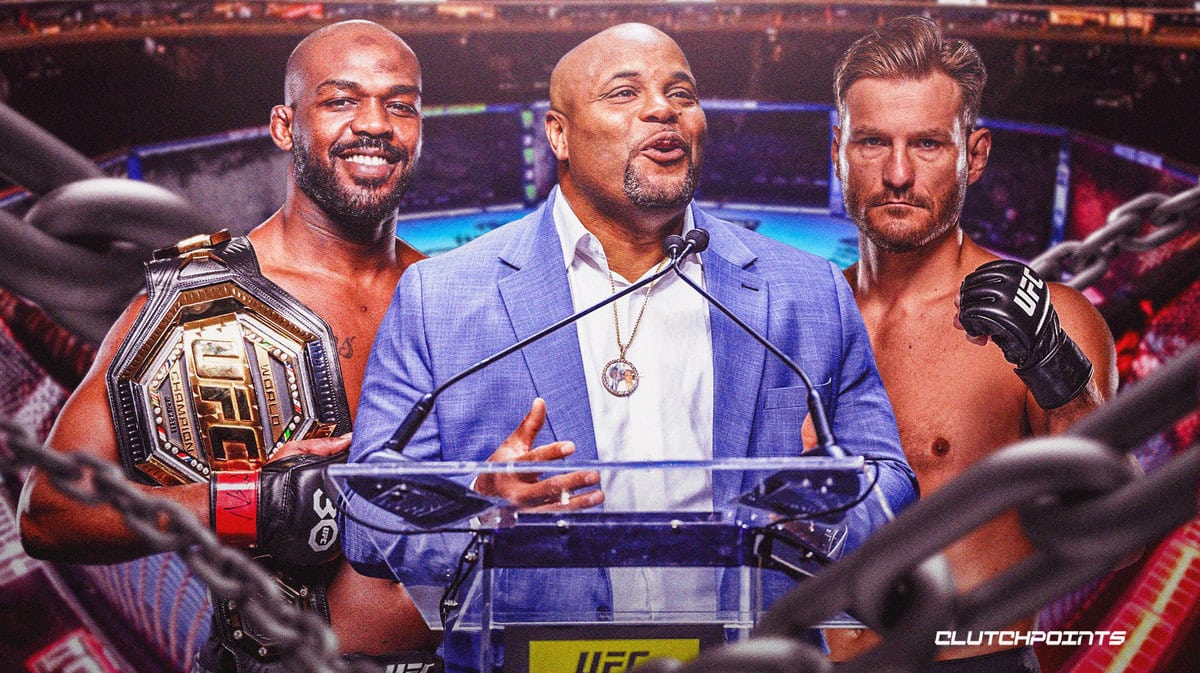 Jon Jones, Stipe Miocic, Daniel Cormier, UFC 295
