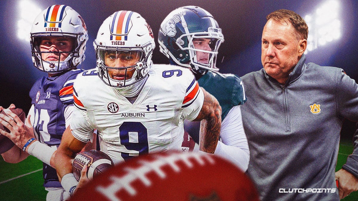 Auburn football Hugh Freeze Tigers QB competition