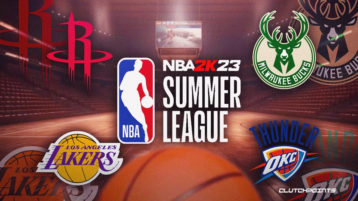 NBA odds Rockets emerge as favorites to win Vegas Summer League