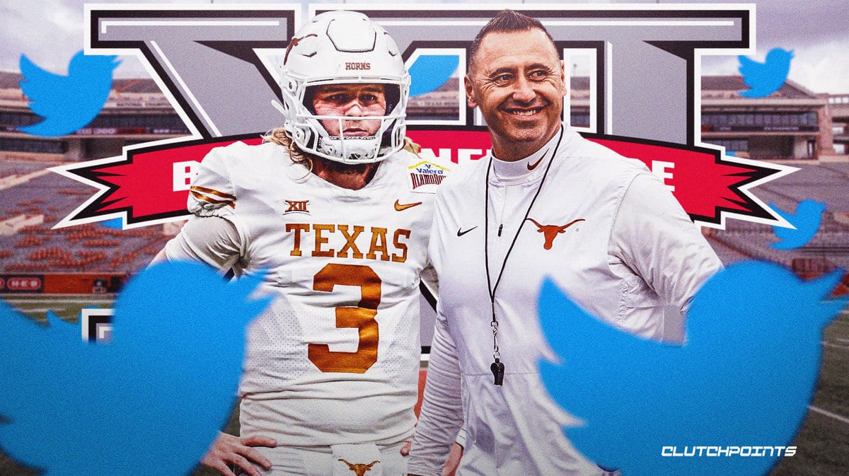 Texas football on top of Big 12 poll has fans exploding