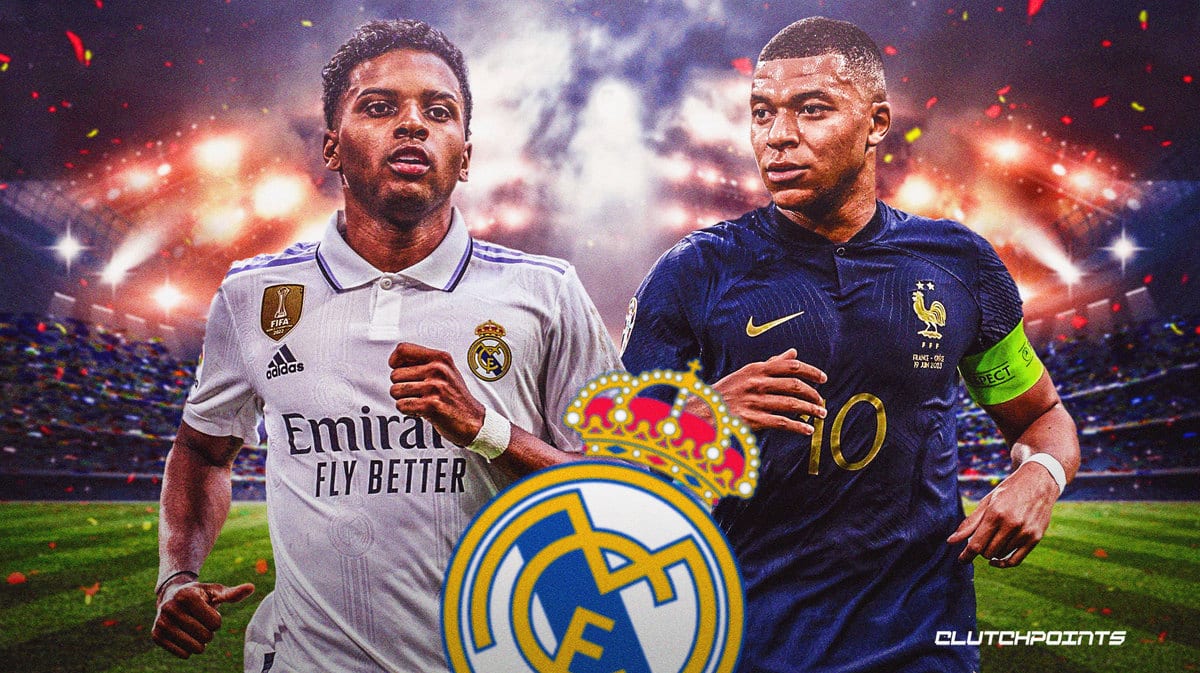 Real Madrid, PSG, Rodrygo, Kylian Mbappe