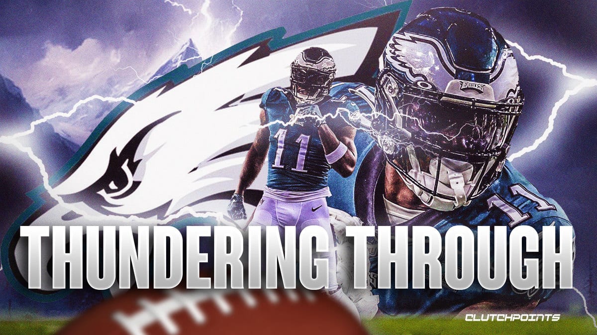 Fantasy football 2023: Eagles WR AJ Brown draft profile, rankings,  projections for NFL season - DraftKings Network