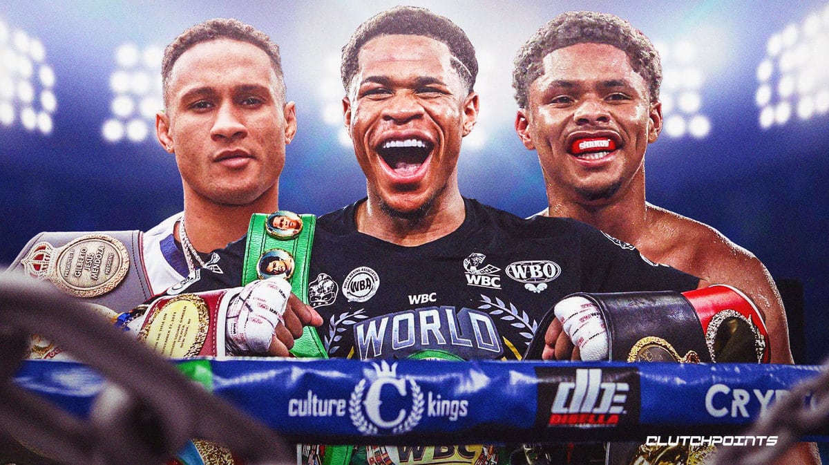 Devin Haney, Regis Prograis