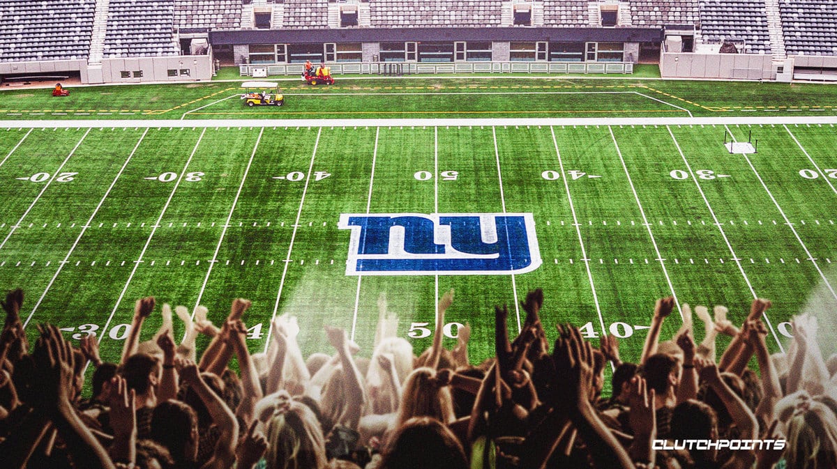 Giants Have Finally Placed Team Logo At Midfield At MetLife Stadium 