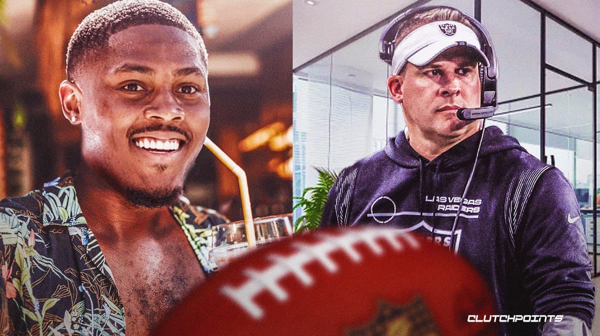 Josh Jacobs, Raiders