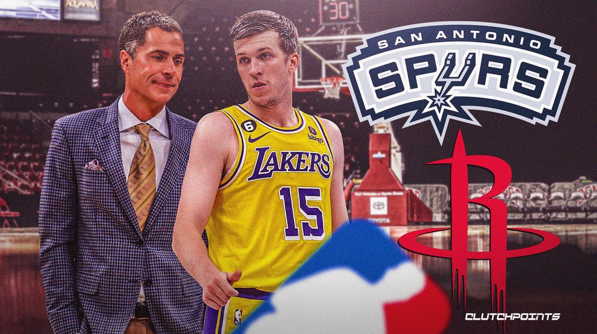 Austin Reaves, Rob Pelinka, Los Angeles Lakers, Houston Rockets, San Antonio Spurs