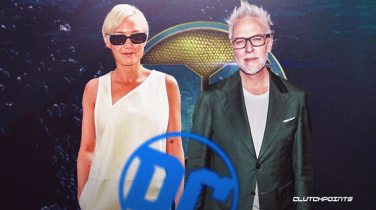Pom Klementieff, DC, James Gunn