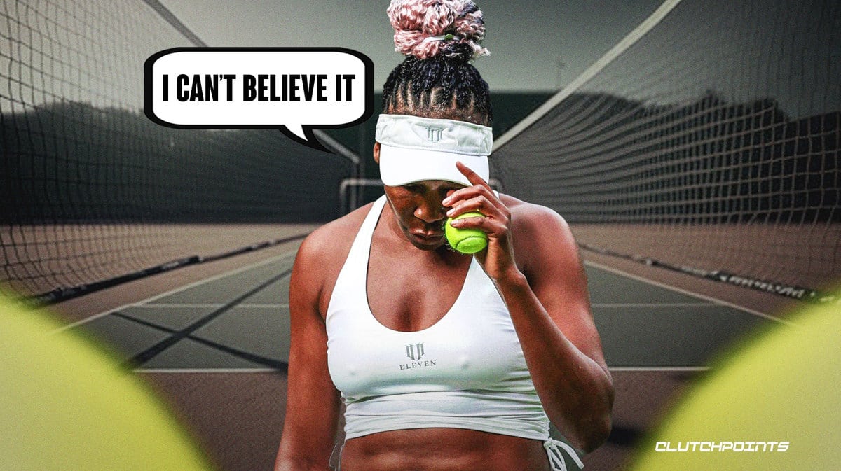 Wimbledon: Venus Williams Can'T Believe 'Bad Luck' Knee Injury