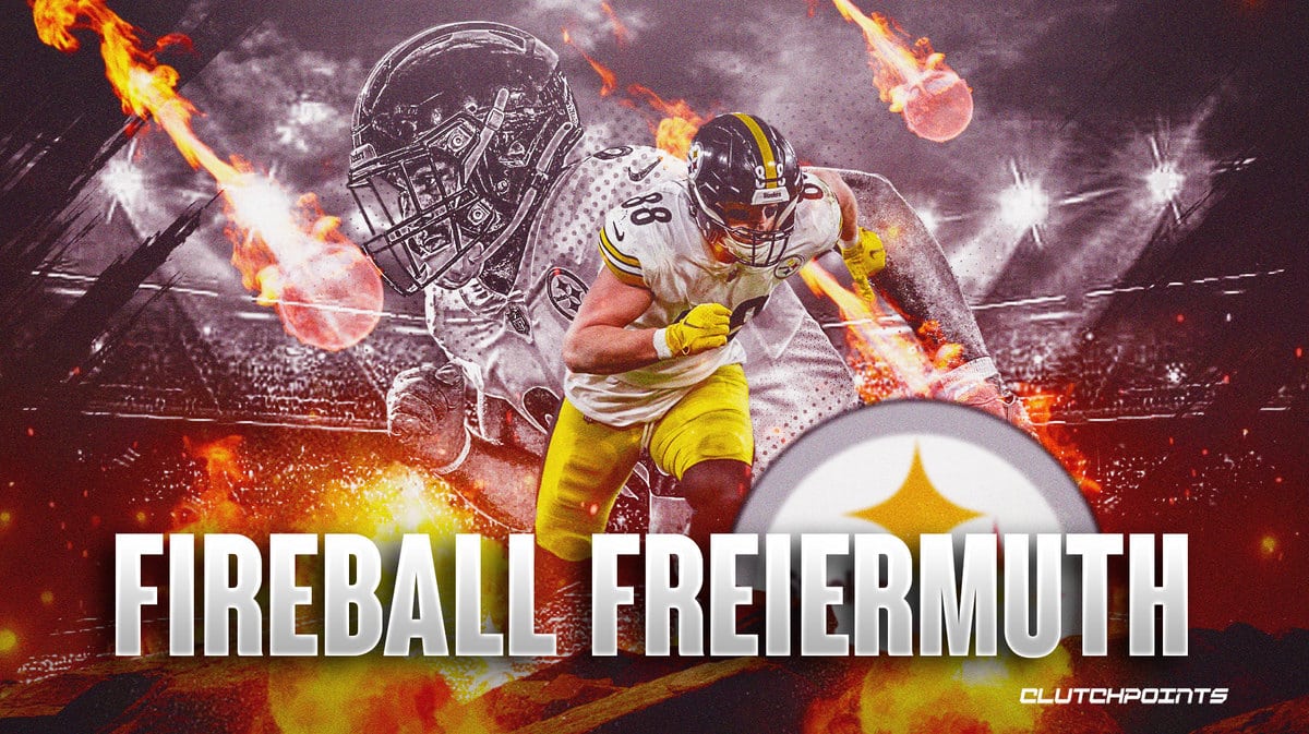 Pat Freiermuth, Fantasy Football, Pat Freiermuth fantasy, Pat Freiermuth fantasy outlook, 2023 Fantasy Football