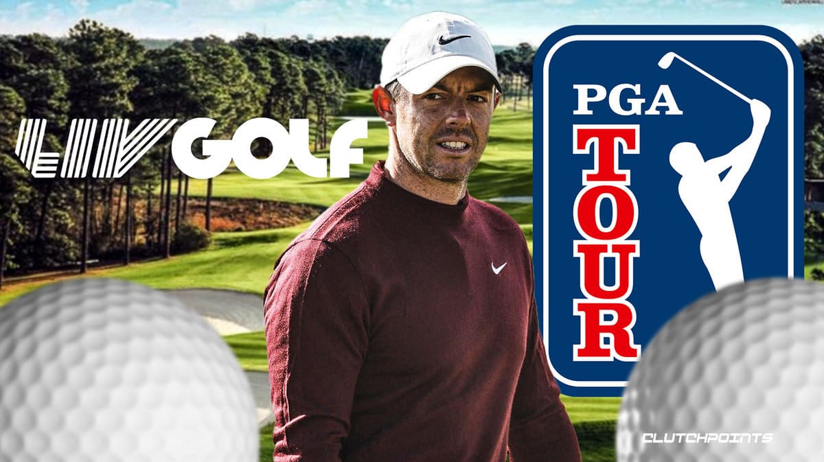 Rory McIlroy, PGA Tour, LIV Golf