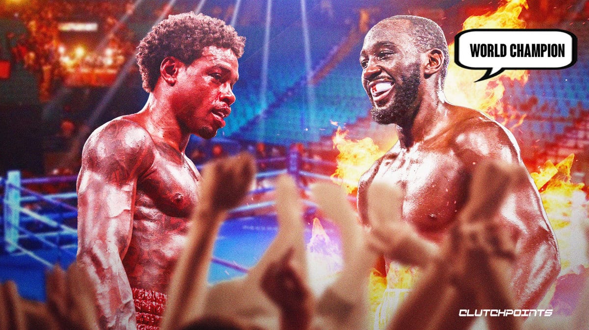 Terence Crawford, Errol Spence Jr. boxing