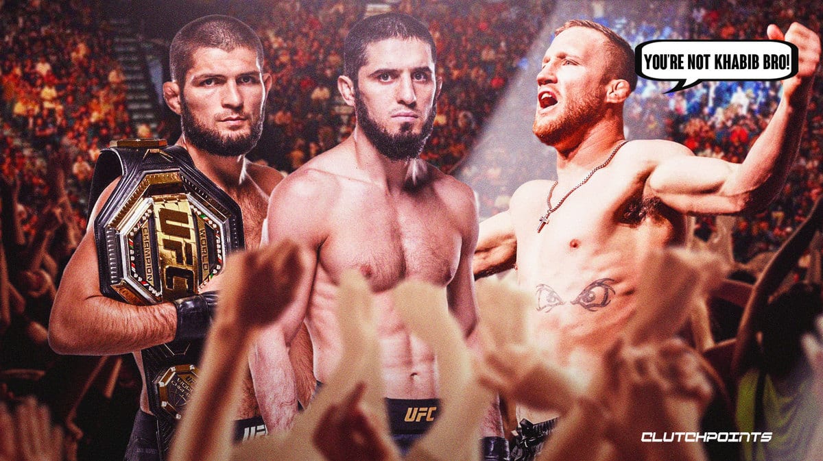 Justin Gaethje, UFC 291, Islam Makhachev