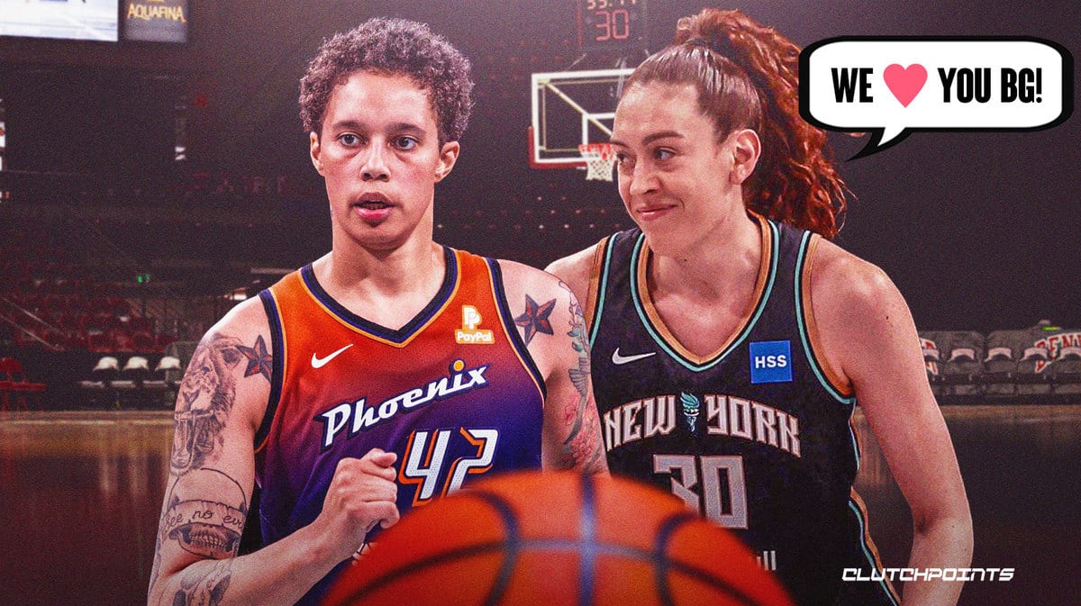 Breanna Stewart, Brittney Griner, Phoenix Mercury, New York Liberty