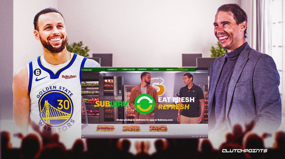 Steph Curry, Rafael Nadal