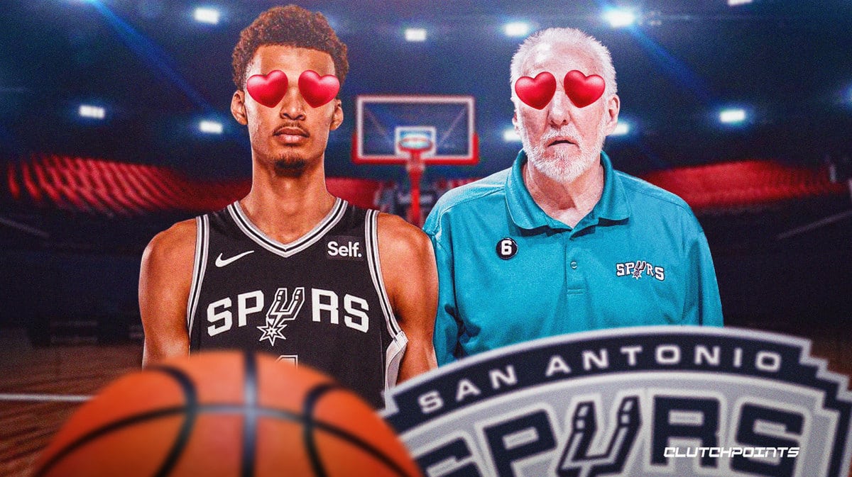 San Antonio Spurs, Victor Wembanyama, Gregg Popovich