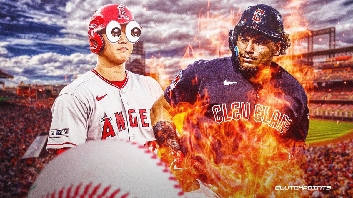 Josh Naylor, Shohei Ohtani, Guardians