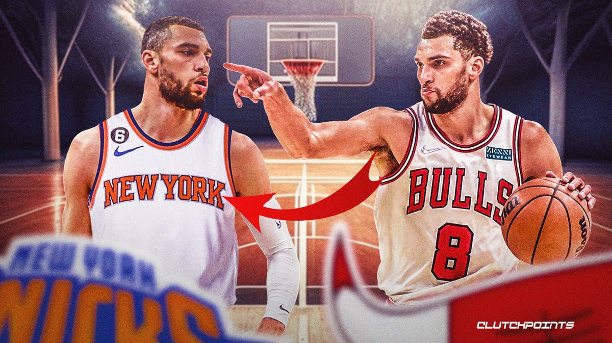 Knicks keeping an eye on Bulls' Zach LaVine?