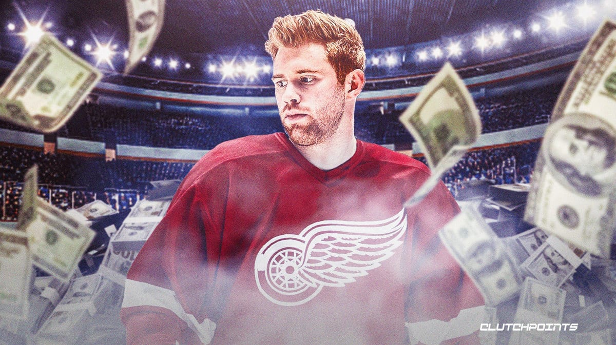 JT Compher, Detroit Red Wings, NHL free agency, contract grade