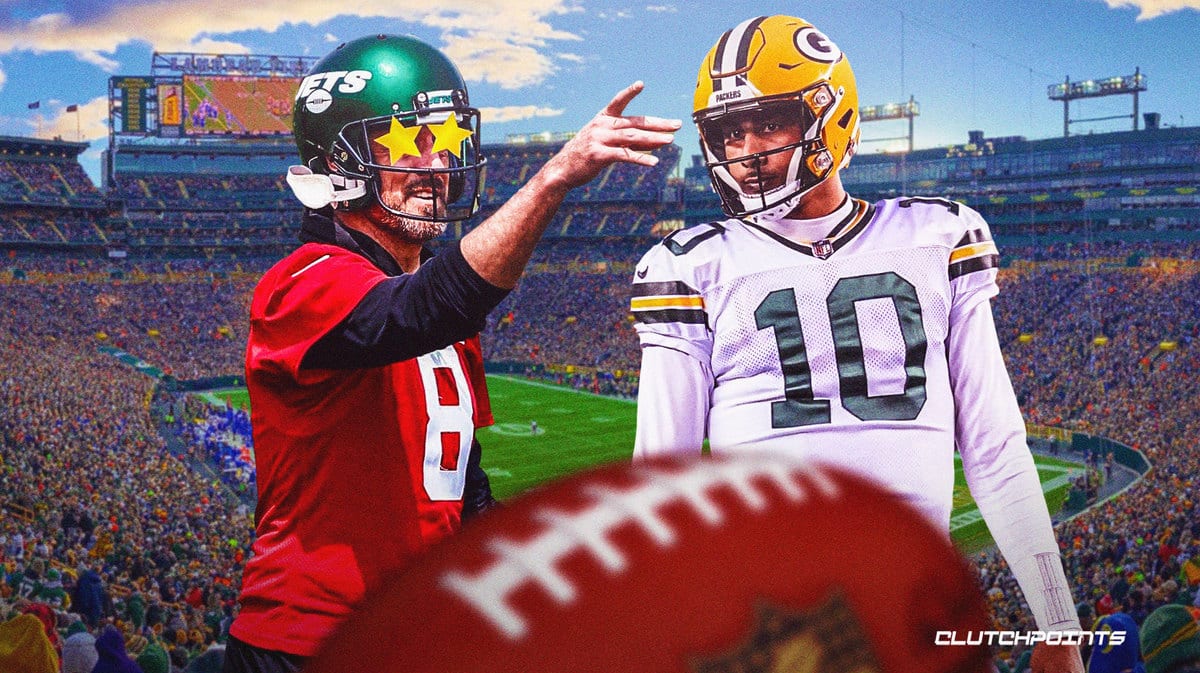 Packers, Jordan Love, Aaron Rodgers