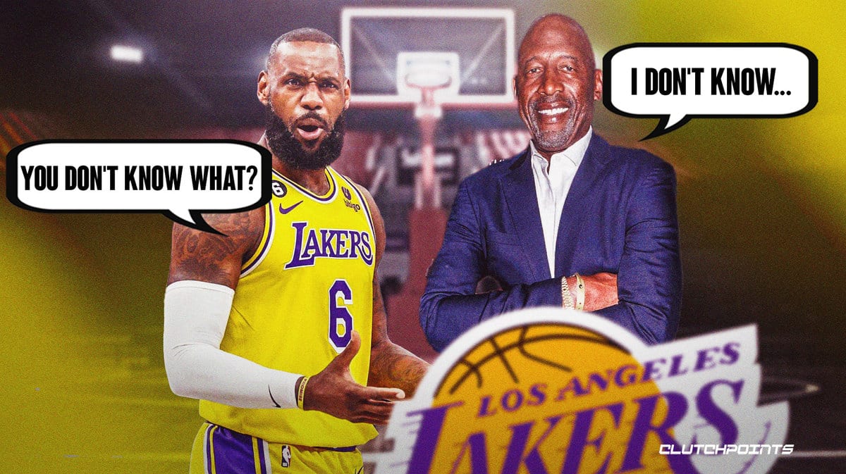 Los Angeles Lakers, LeBron James, James Worthy