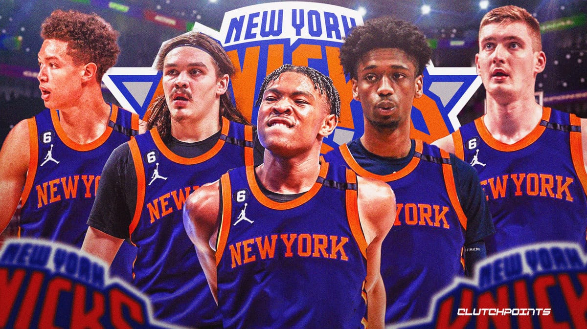 How are the second-year Knicks performing in Summer League