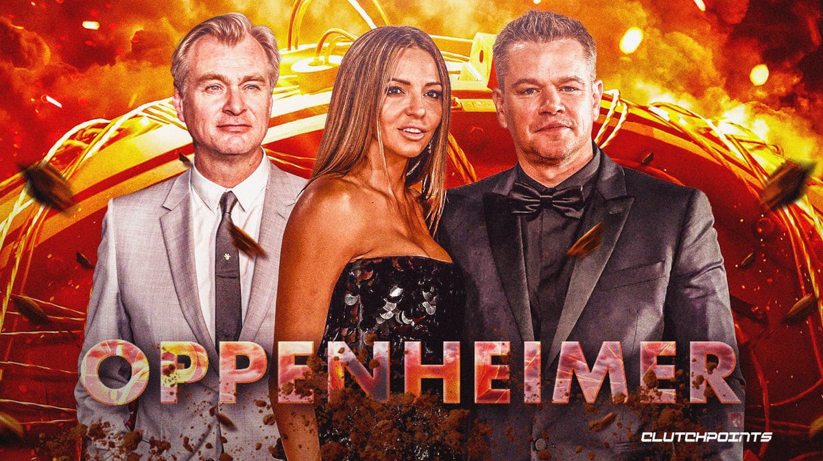 Matt Damon, Christopher Nolan, Oppenheimer
