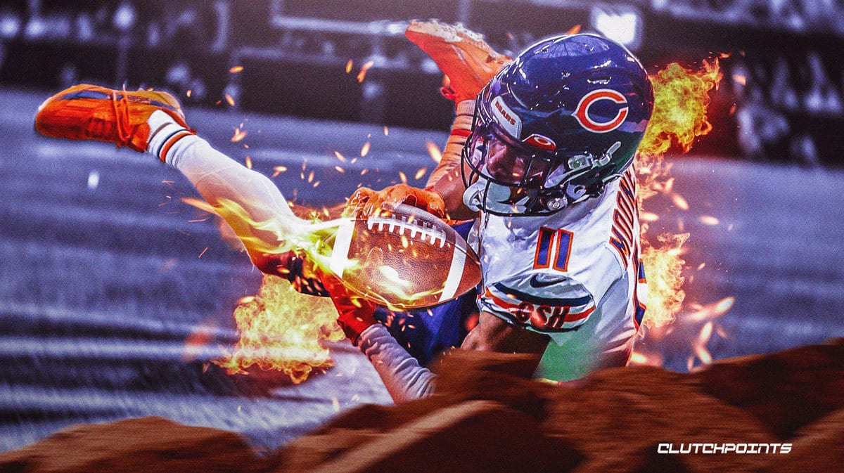 Darnell Mooney, Chicago Bears, NFL Training Camp, NFL Injury