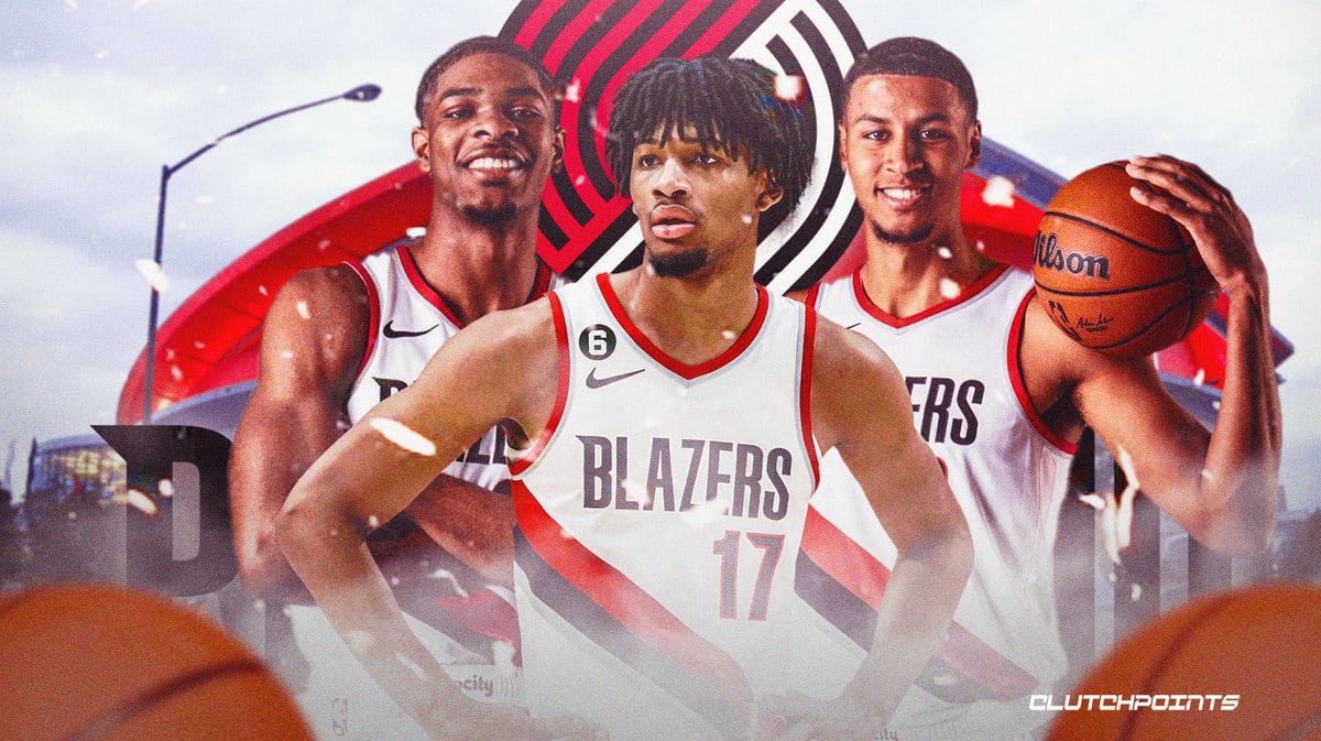 Portland Trail Blazers, Blazers Summer League, NBA Summer League, Scoot Henderson, Shaedon Sharpe
