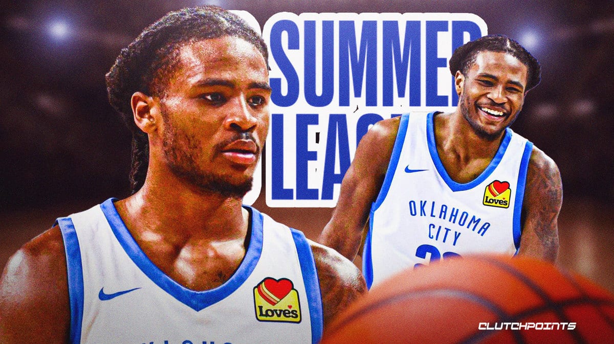 Thunder, NBA Summer League, Cason Wallace
