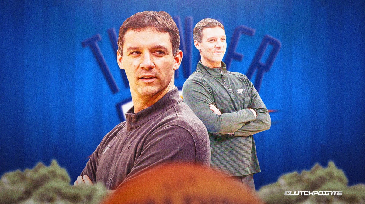 Mark Daigneault, Oklahoma City Thunder