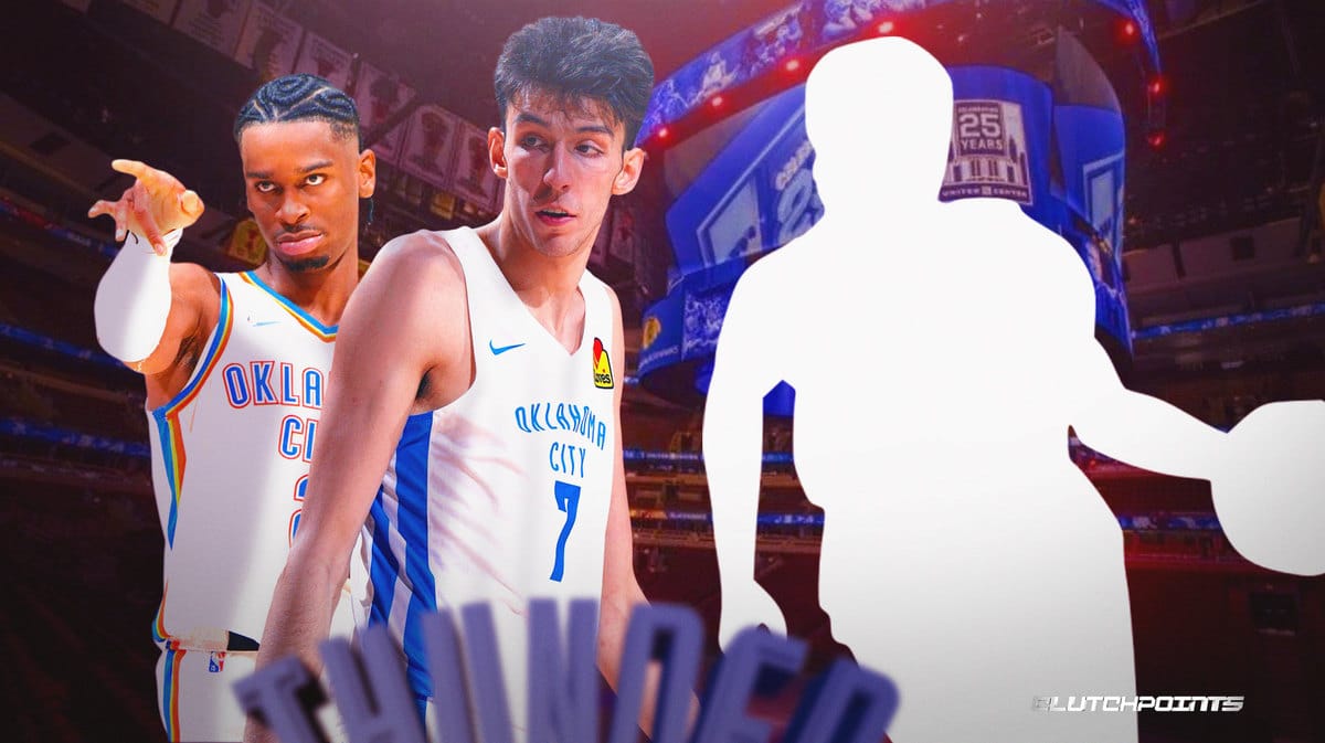 Oklahoma City Thunder Chet Holmgren Shai Gilgeous Alexander Roster Offseason Free Agency