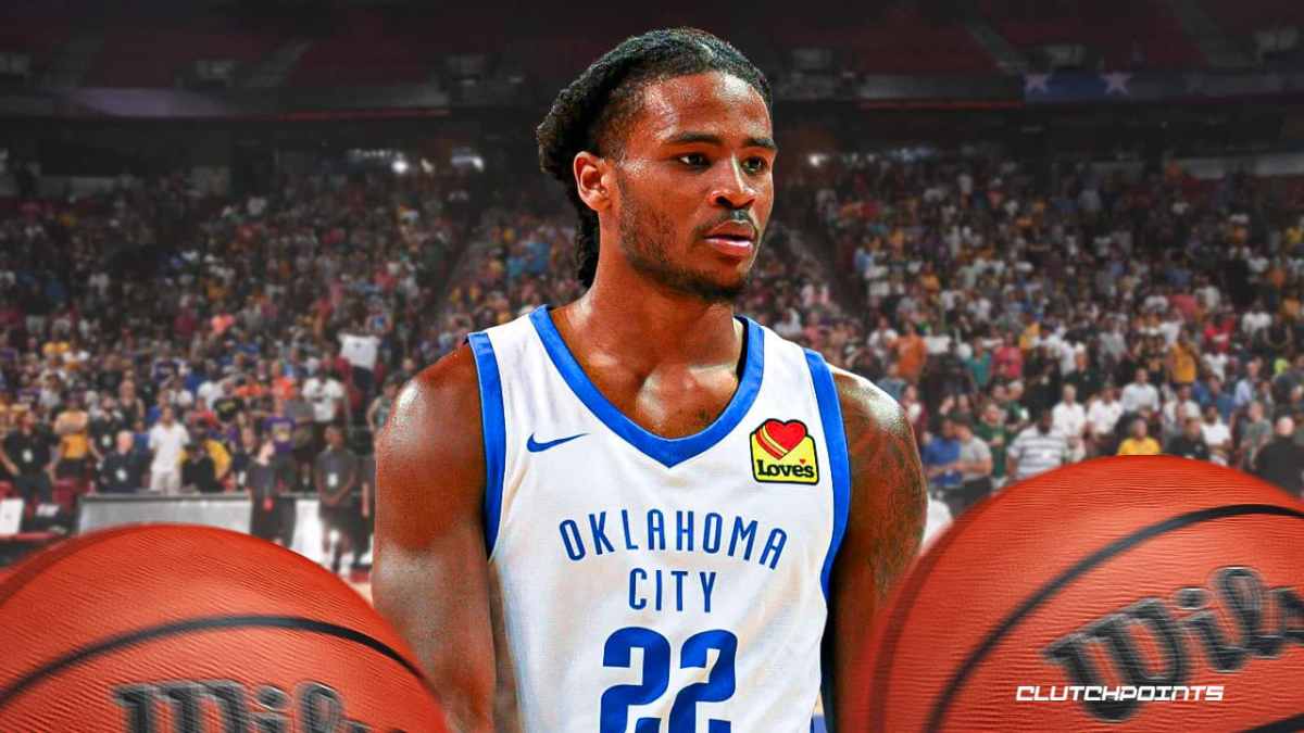 Thunder, Cason Wallace, NBA Summer League